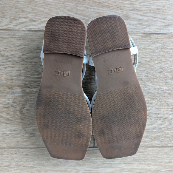 Uniqlo : C Strap Sandals – White, Women's S - Picture 10 of 13